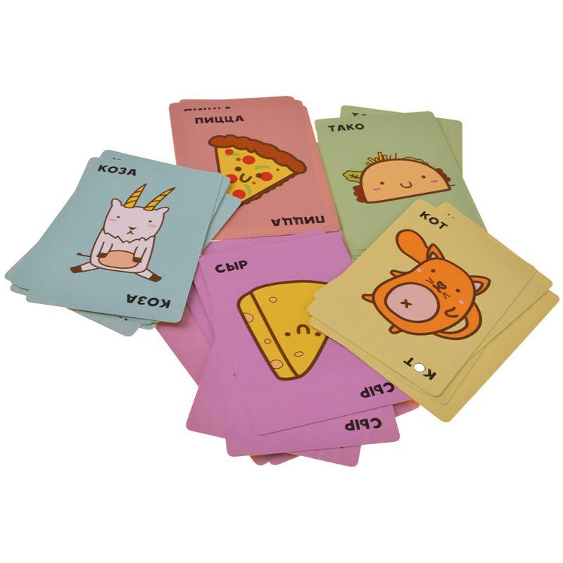 Настольная игра: Тако, кот, коза, сыр, пицца (новая версия) - фото 3 - id-p104251489