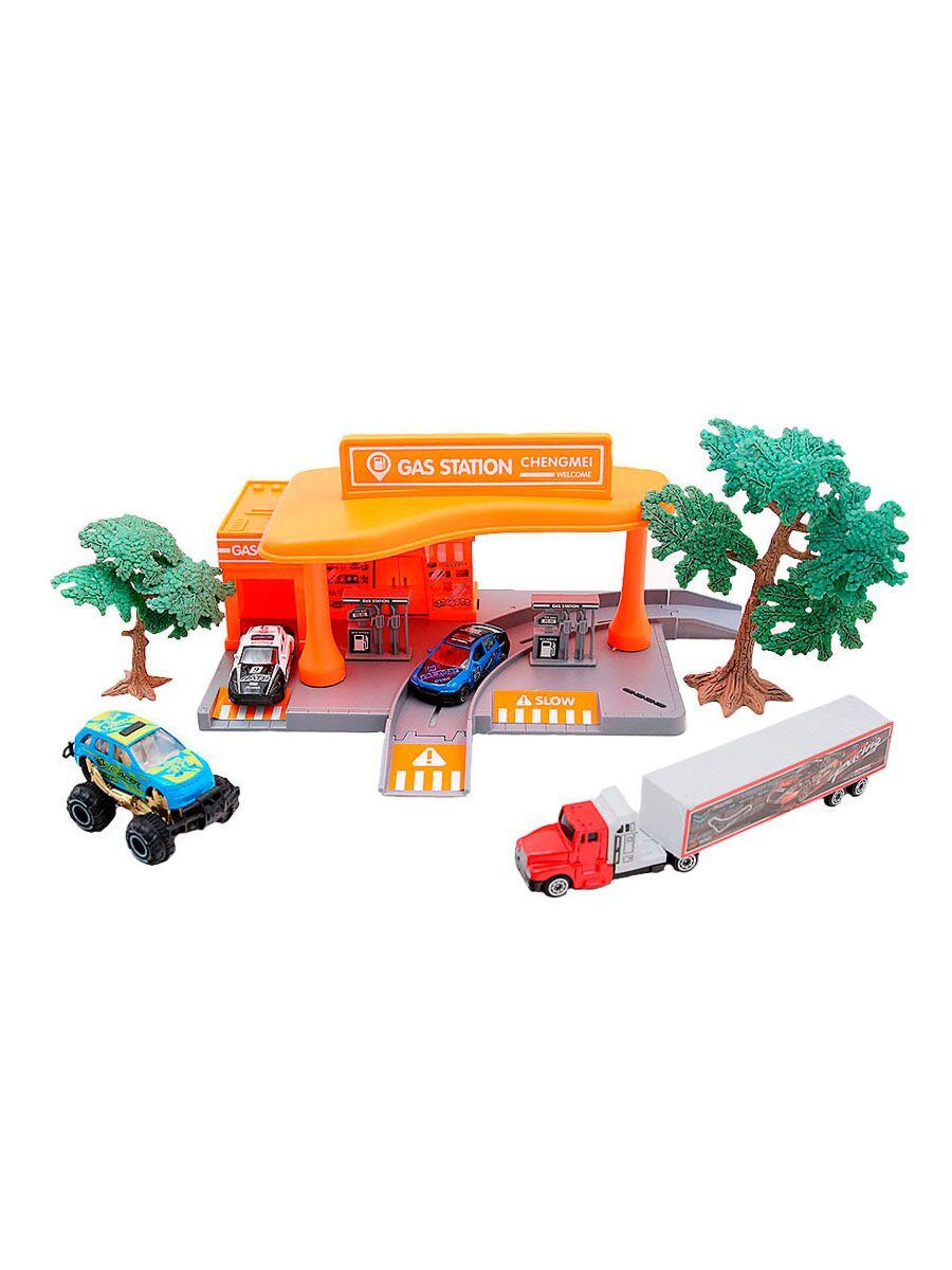 Игровой набор Автозаправка Desert D