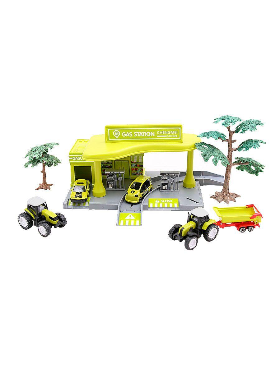 Игровой набор Автозаправка Farm A