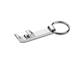 BAITT. Keyring, серебряный