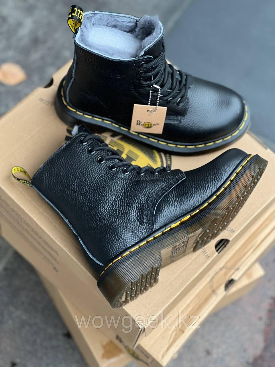 Мужские сапоги - ботинки Dr. Martens (Доктор Мартинс) - фото 2 - id-p104457958