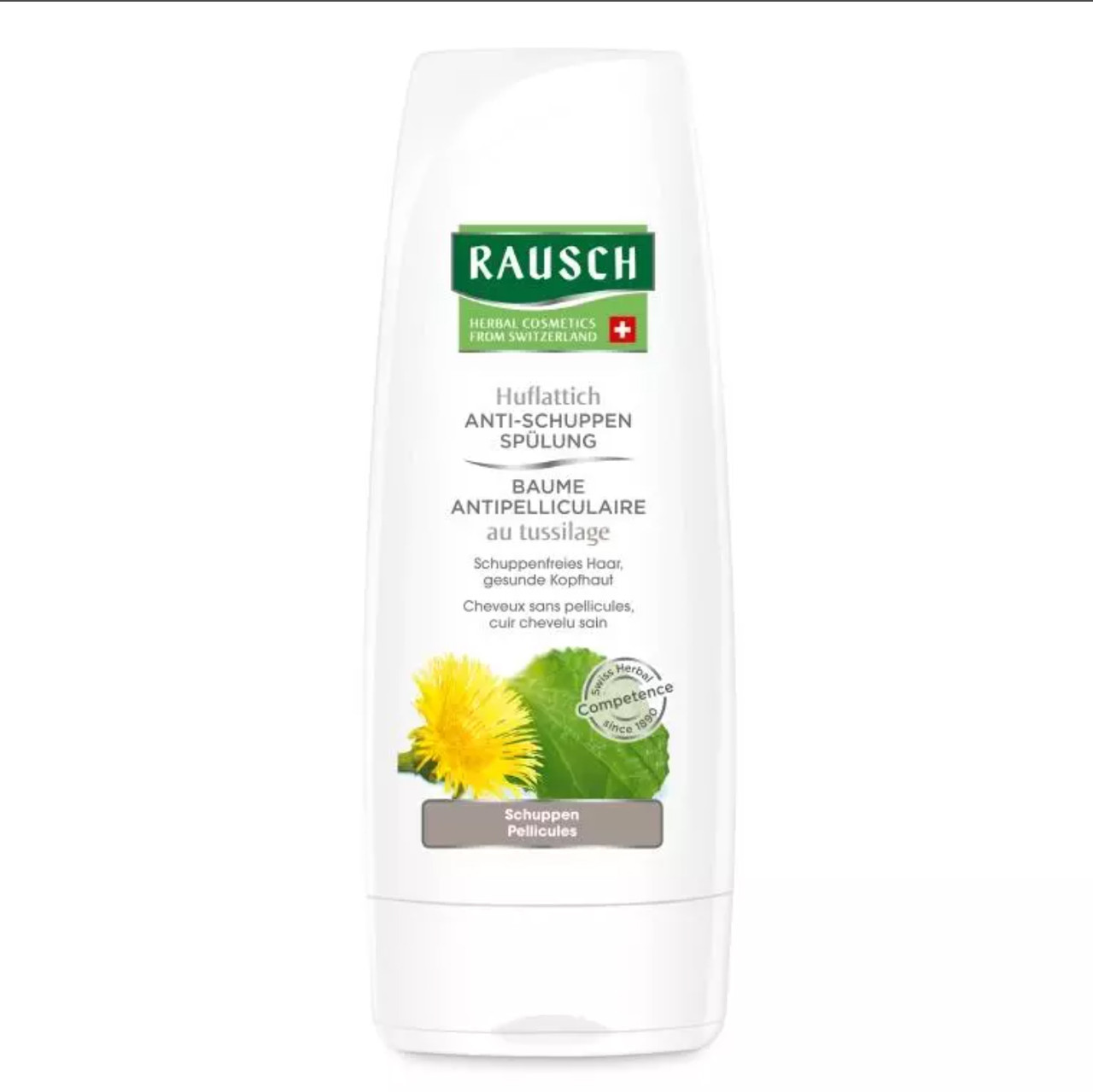 Кондиционер против перхоти с мать-и-мачехой Antipelliculaire | Rausch 200ml (Оригинал-Швейцария)