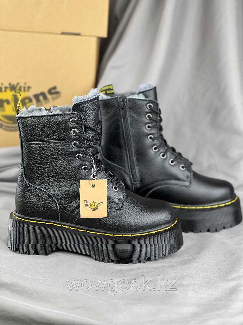 Женские сапоги - ботинки Dr. Martens (Доктор Мартинс) - фото 1 - id-p104457977