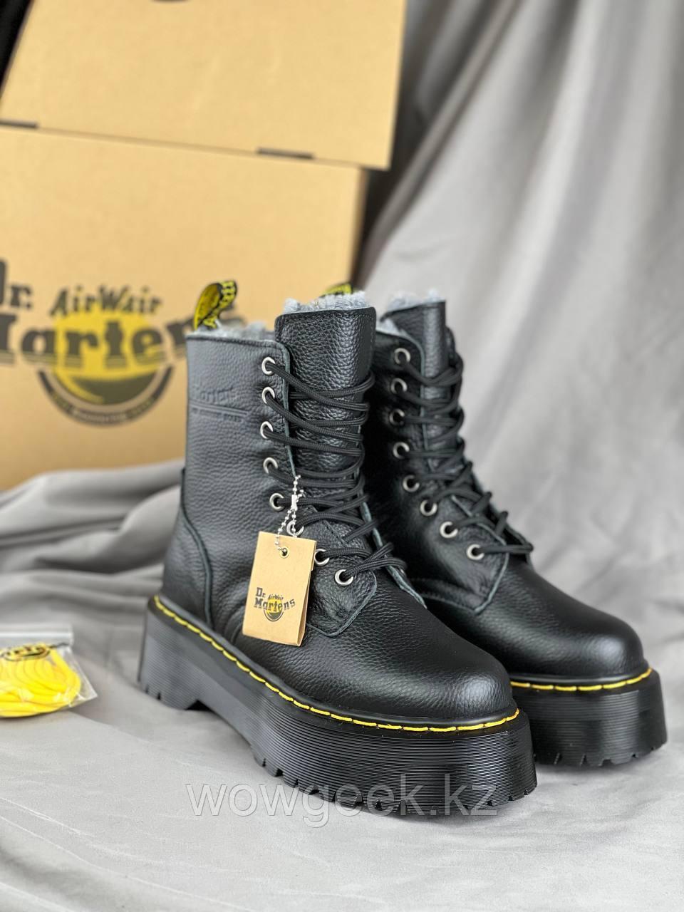 Женские сапоги - ботинки Dr. Martens (Доктор Мартинс) - фото 3 - id-p104457977