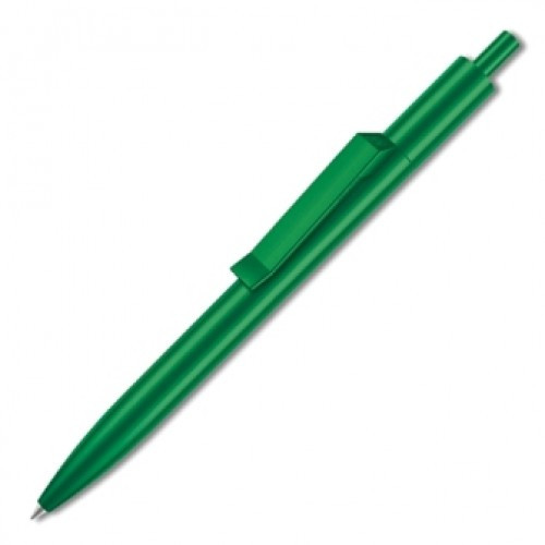 Ручка шариковая, 0.70 мм, автомат, корпус зеленый Senator Centrix Basic - фото 1 - id-p104458003