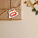 Шильдик на подарок Новый год «Новогодний мешок», 6,5 ×5,5  см, фото 2