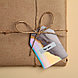 Открытка-шильдик на подарок «Мрамор», голография 5 × 7 см, фото 2