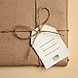 Открытка-шильдик на подарок «Мрамор», голография 5 × 7 см, фото 3
