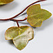 Декор для творчества "Виноградные листья красно-зелёные" 16,5 см, фото 3