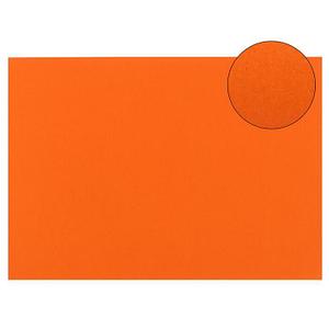 Картон цветной Sadipal Sirio, 210 х 297 мм,1 лист, 170 г/м2, ярко-оранжевый, цена за 1 лист