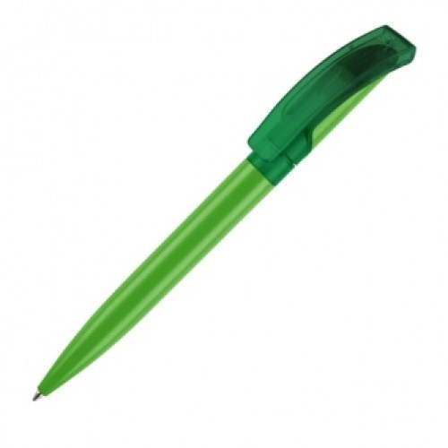 Ручка шариковая, 0.70 мм, автомат, корпус ярко-зеленый Senator Verve Colour Mix