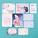 Карточки для скрапбукинга «Снежная сказка», 10 × 10,5 см, фото 2