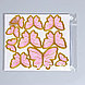 Набор для украшения торта «Бабочки» 10 шт., цвет розовый, фото 3