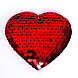 Сердце декоративное, размер: 7 × 8 × 1 см, цвет красный, фото 2