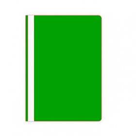 Скоросшиватель пластиковый A4, 120/180 мкм, зеленый, PBS Donau