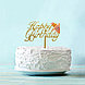 Топпер «С днём рождения», тортик, фото 3