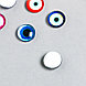 Декор для творчества стекло "Турецкий глаз" набор 10 шт, фото 3