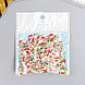 Декор для творчества пластик "Новогоднее ассорти" набор 20 гр МИКС, фото 3