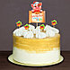 Украшение для торта «Счастливого Нового Года», топпер, шпажки, фото 2