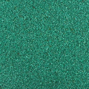 Песок для рисования "Зелёный", 1 кг