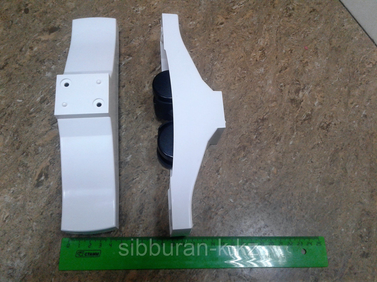 Комплект ножек (белый , черный ) - фото 3 - id-p104472265