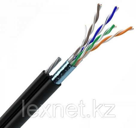 Кабель сетевой OK-WIRE-FTP-Cat.6-4х2х0,574 CCU Внеш. 305м/упак., фото 1