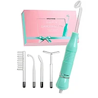 Дарсонваль Жезатон Biolift 4 203 импульсный массажер (4 насадок)