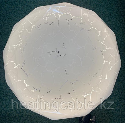 Потолочно-настенный светильник LED 24W круг Многоугольный, фото 2