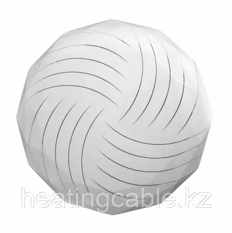 Потолочно-настенный светильник LED 45W круг Ветер