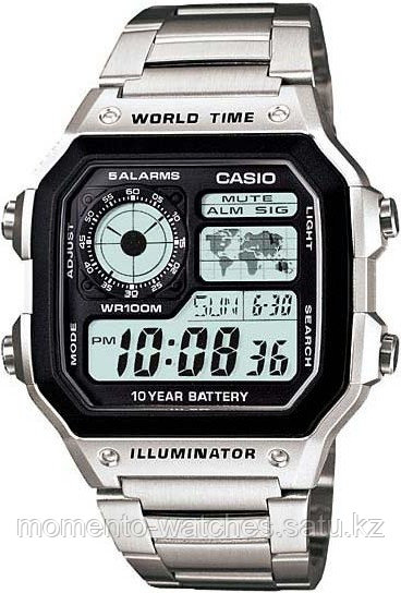 Мужские часы AE-1200WHD-1AVDF