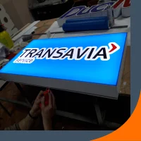 Lightboxes * Световые короба и панели