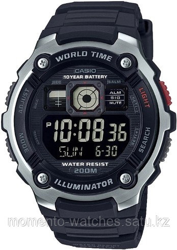 Мужские часы AE-2000W-1BVDF