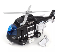 Вертолет инерционный Полиция .