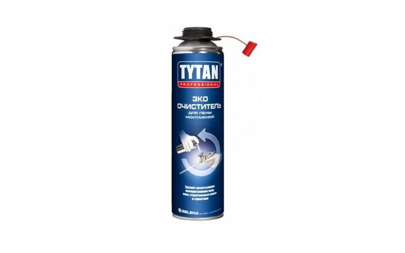 TYTAN очиститель для пены ЭКО (500 мл) - фото 1 - id-p104473045