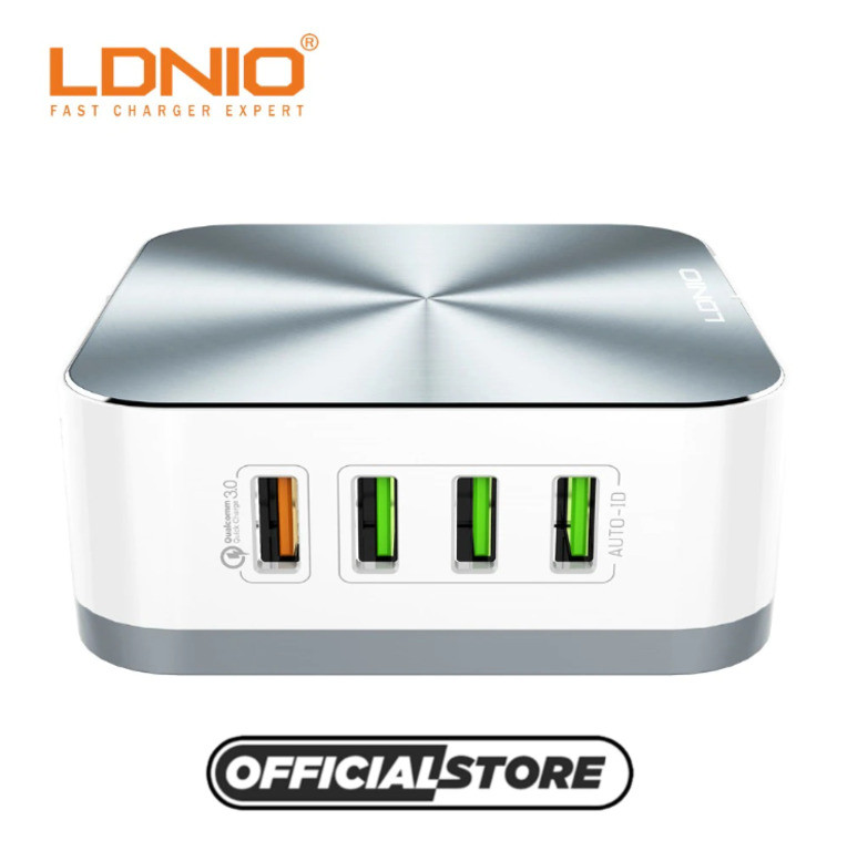 Сетевое зарядное устройство / зарядная станция LDNIO A8101 - фото 4 - id-p104473060