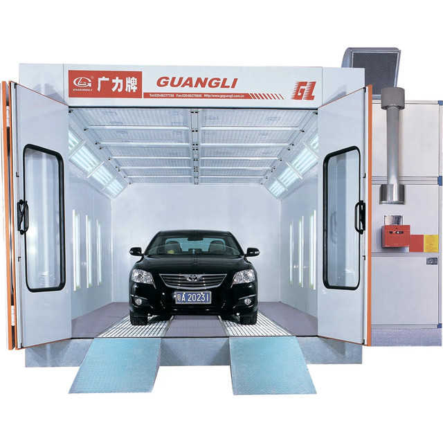 Покрасочная камера Guangli GL3 Покрасочная камера Guangli GL3 фото