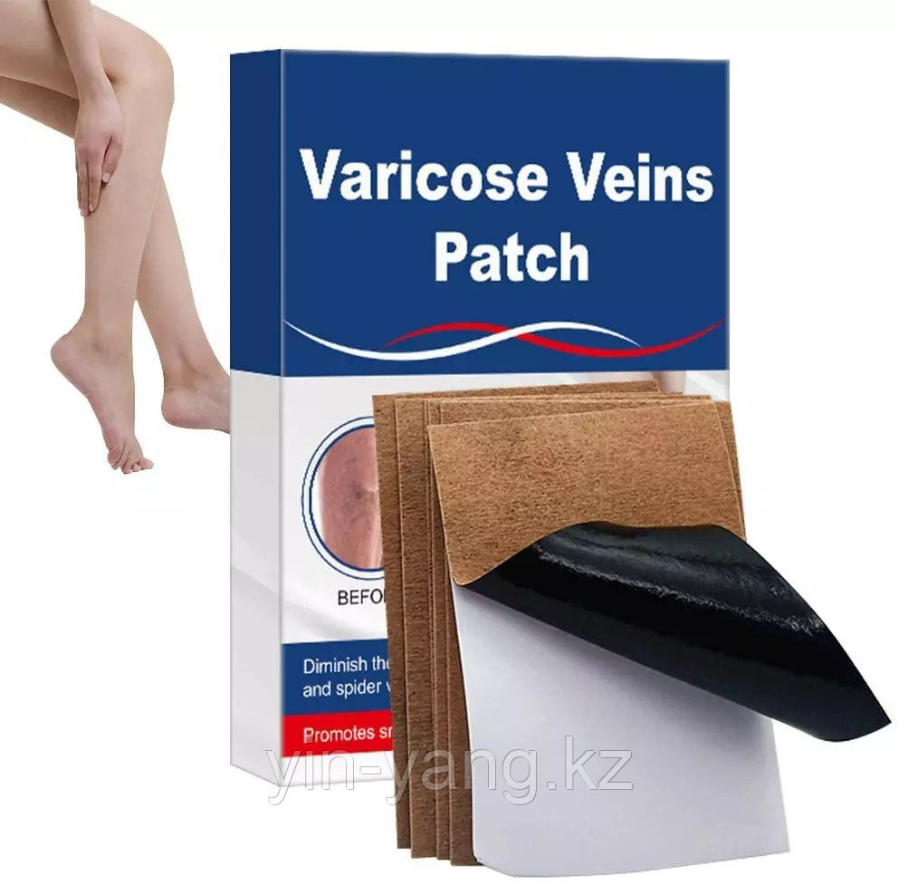 Пластыри от варикоза "Varicose Veins Patch", 6 шт - фото 1 - id-p104473192