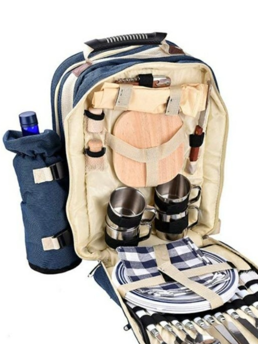 Набор туристической рюкзак - фото 1 - id-p104473211
