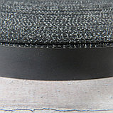 Кромка бум.Черный 19 мм клей, фото 3