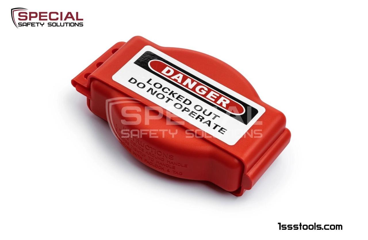 Регулируемый раздвижной блокиратор шарового вентиля от 25 до 165 мм (id ...