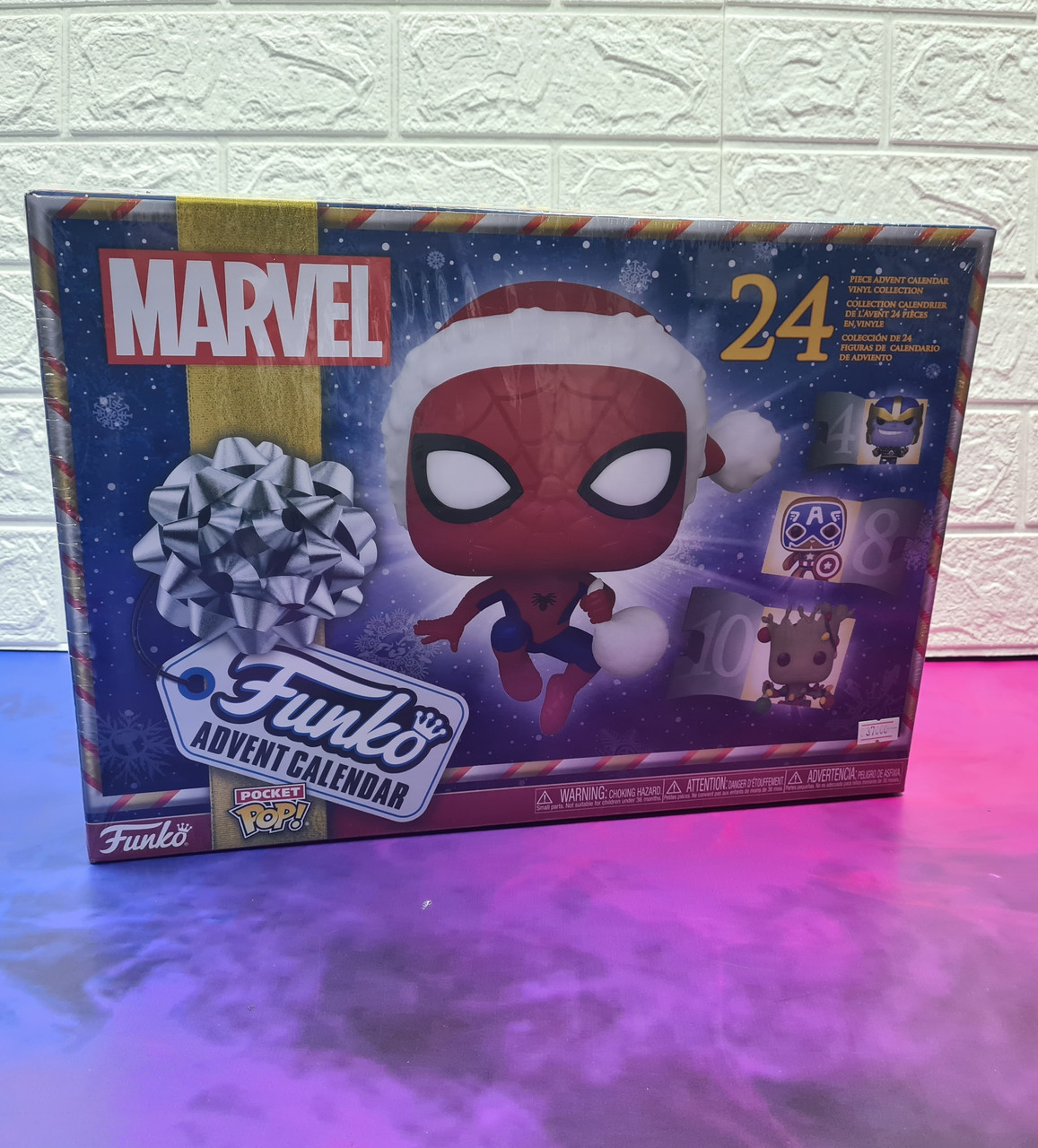 Funko Pop адвент календарь Marvel (Байтурсынова 15)