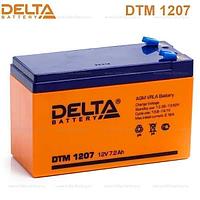 Delta DTM1207 12V 7Ah DELTA Battery AGM аккумулятор.