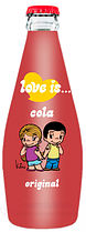 Газ.напиток LOVE is cola original стекло  300ml /12шт-упак/
