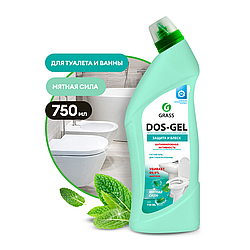 DOS-GEL чистящее средство Мятная Сила 750 мл