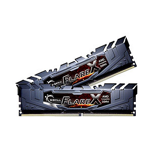 Комплект модулей памяти G.SKILL FlareX F4-3200C16D-32GFX DDR4 32GB (Kit 2x16GB) 3200MHz, фото 2