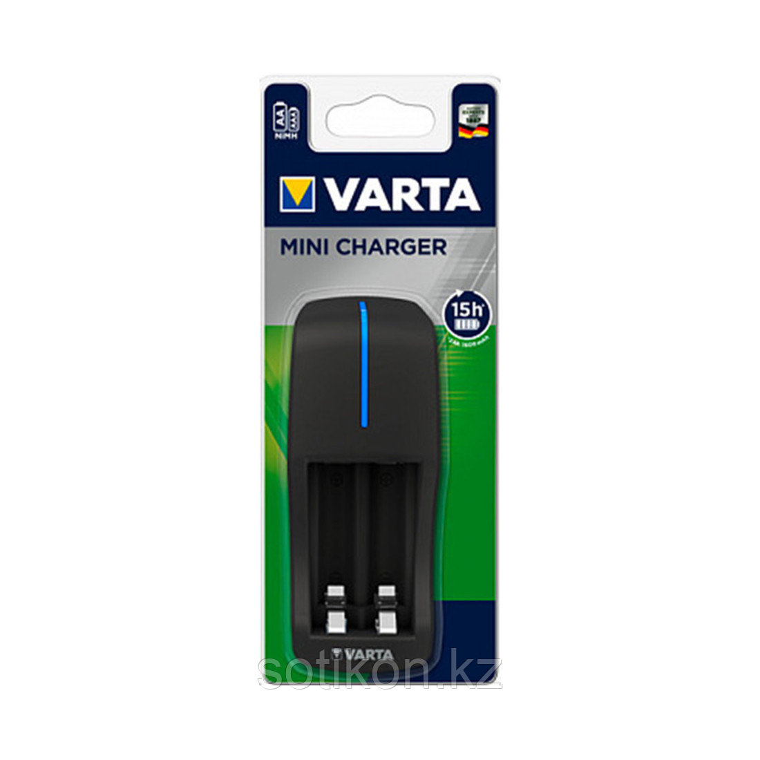 Зарядное устройство VARTA Mini Charger (57646) - фото 1 - id-p104475086