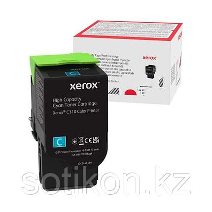 Тонер-картридж повышенной емкости Xerox 006R04369 (голубой), фото 1