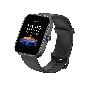 Смарт часы Amazfit Bip 3 Pro A2171 Black, фото 1