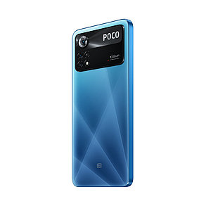 Мобильный телефон Poco X4 Pro 5G 6GB RAM 128GB ROM Laser Blue, фото 2
