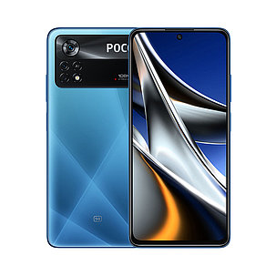 Мобильный телефон Poco X4 Pro 5G 8GB RAM 256GB ROM Laser Blue, фото 2